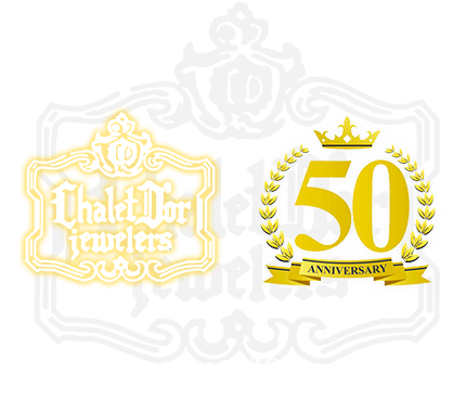 Chalet D'Or 50th Anniversary logo